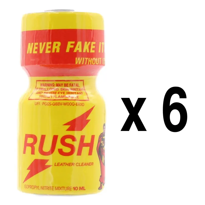 BGP Leather Cleaner Rush Original x6